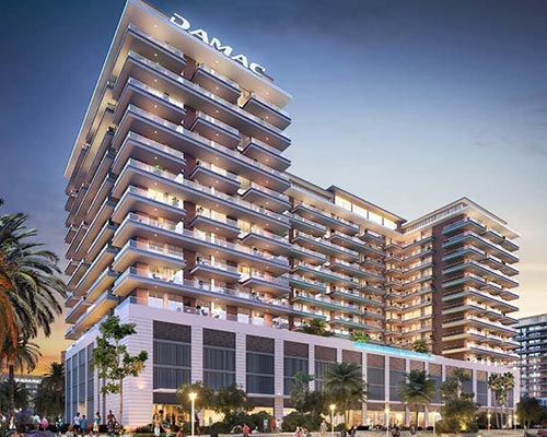 damac riverside capri
